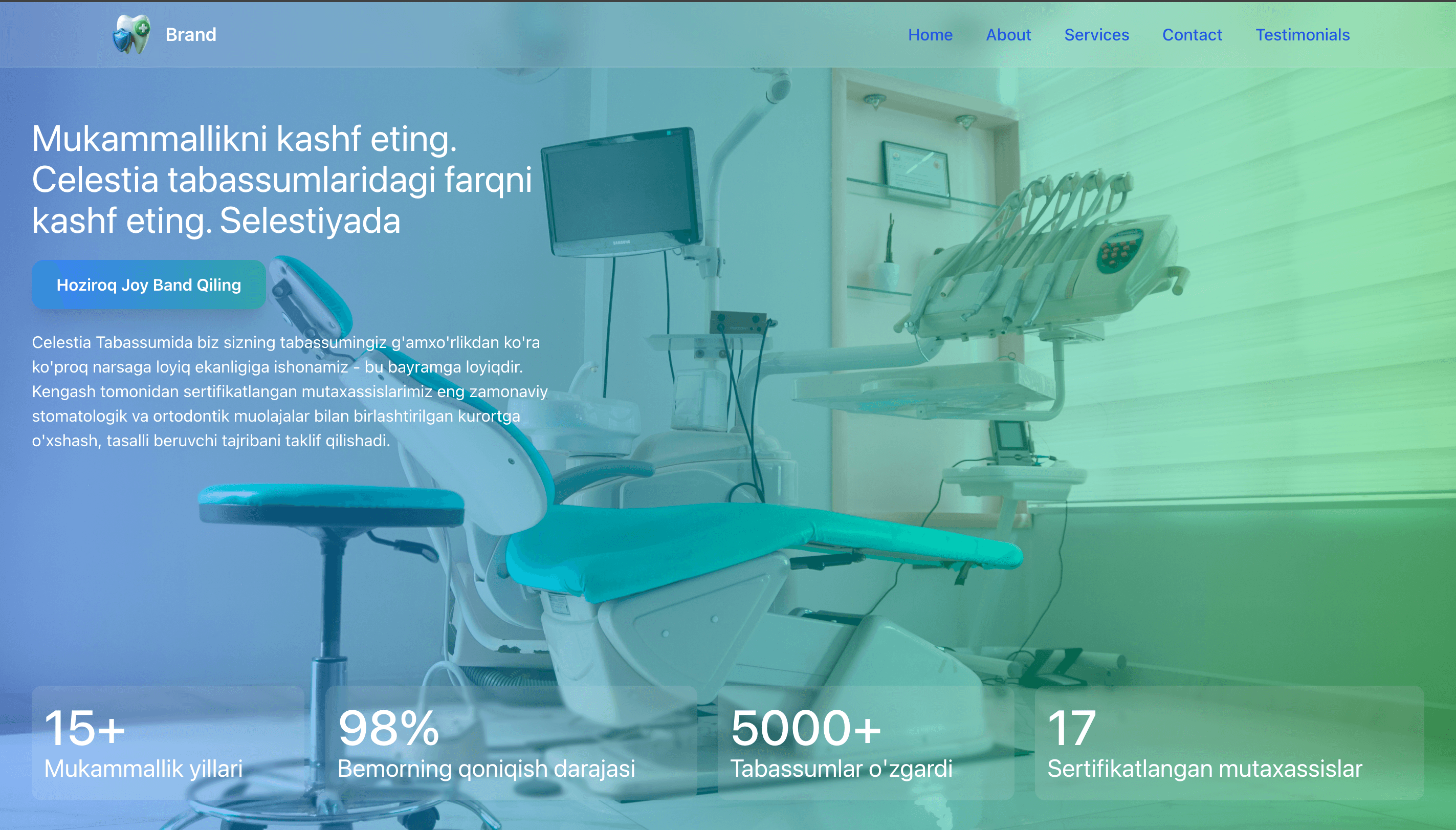 Dentist Project project image