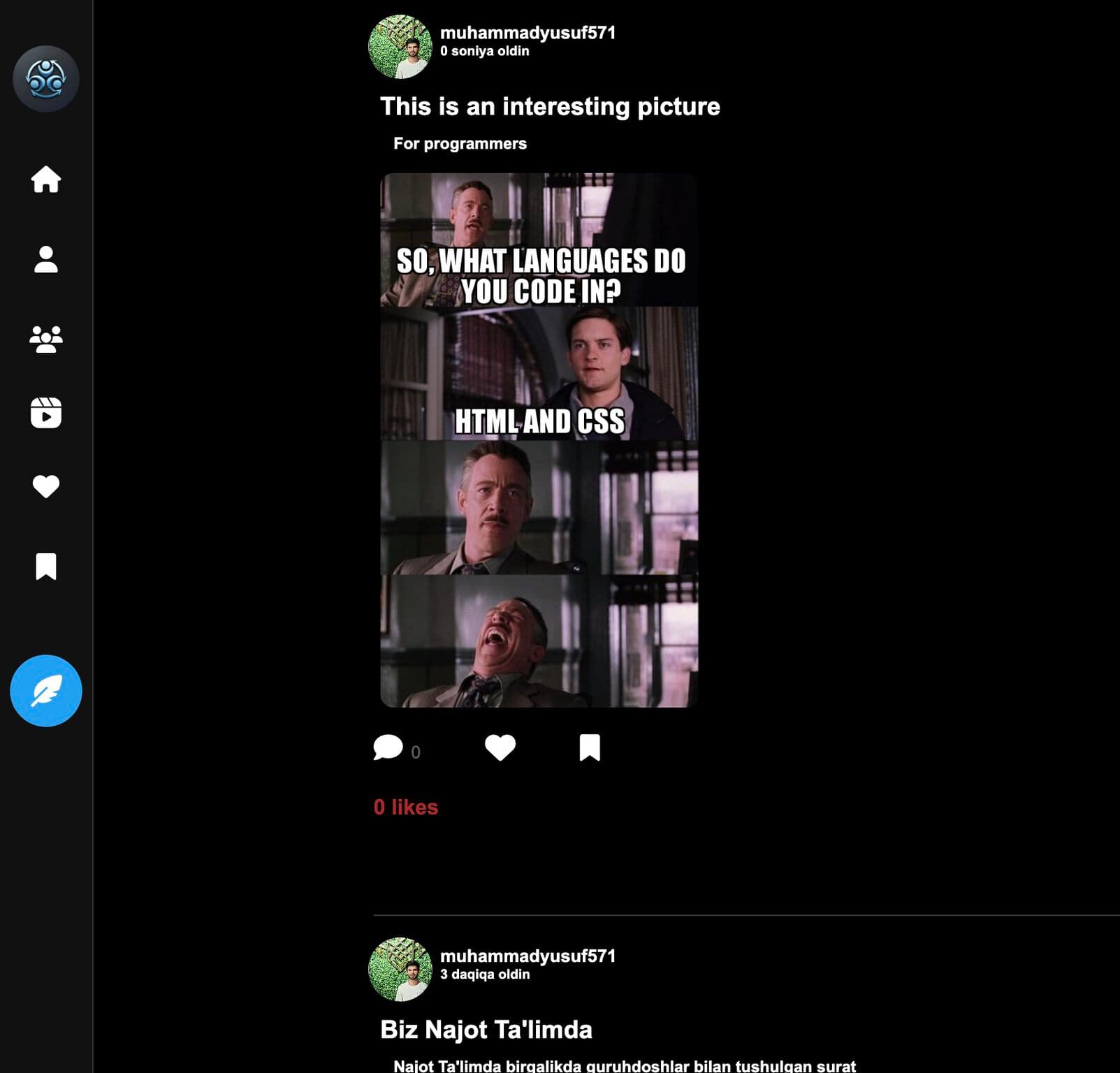 Twitting project image