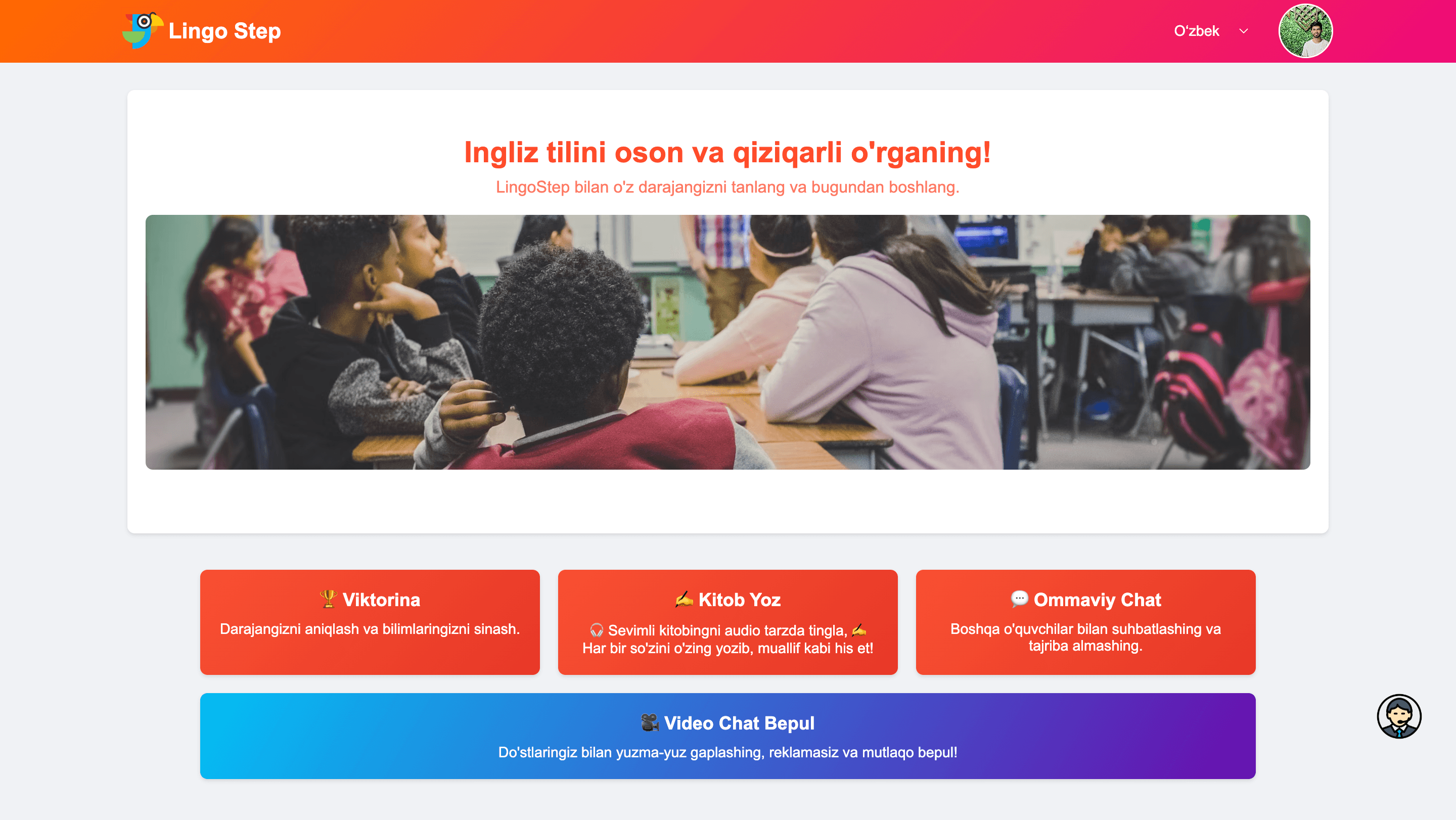 LingoStep project image