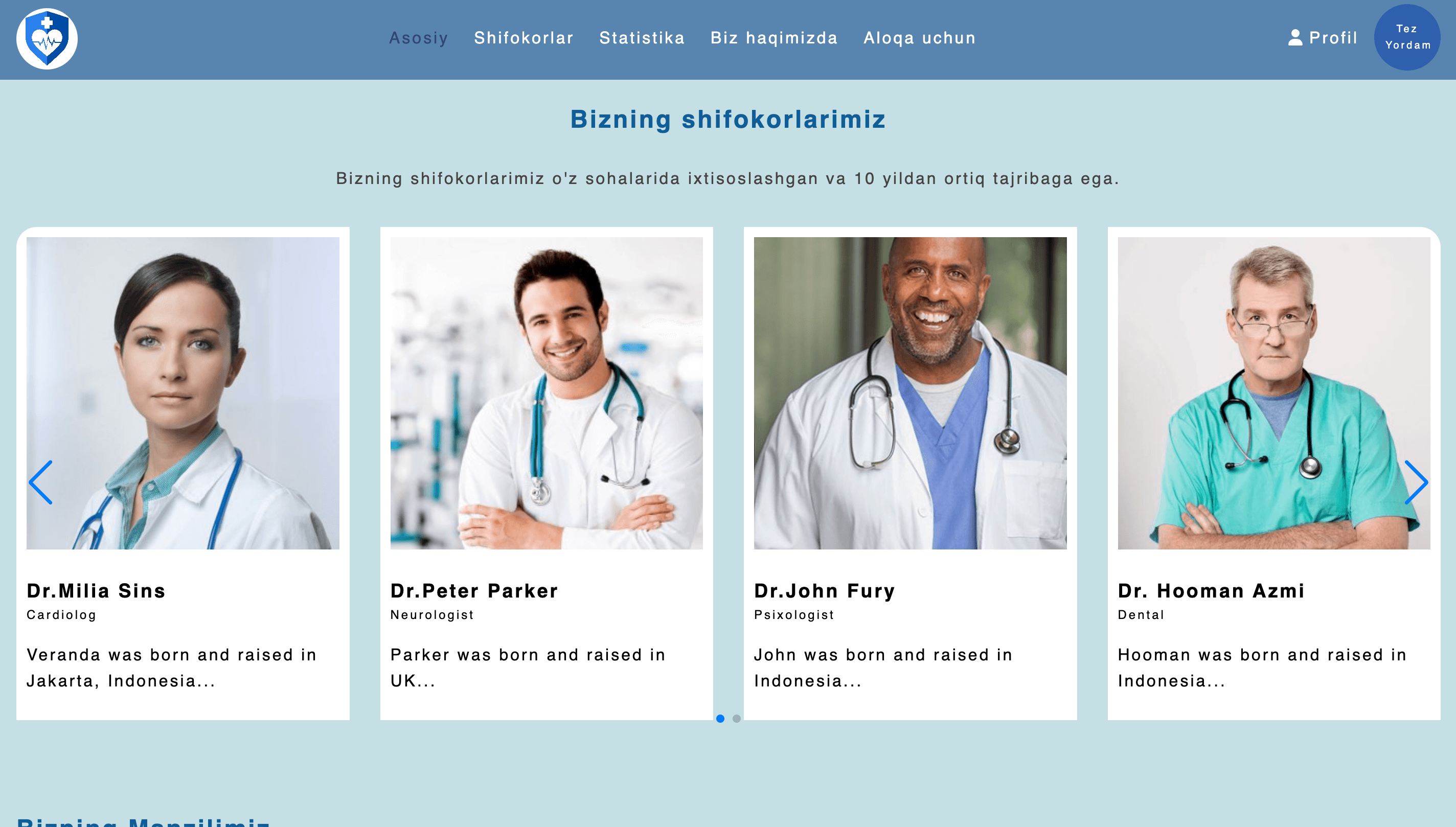 MDH Hospital project image